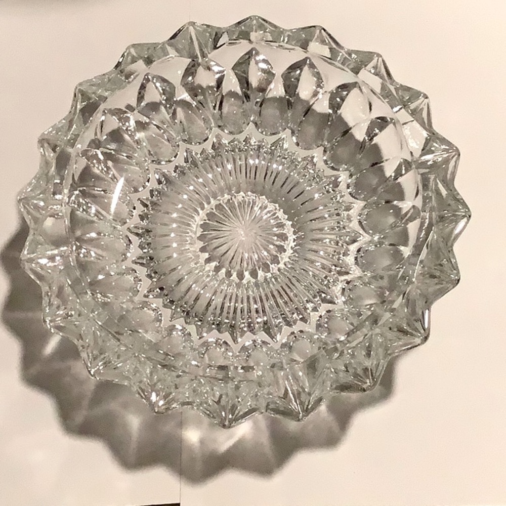 Crystal Candy Dish